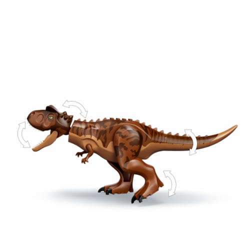 Lego jurassic world hot sale fallen kingdom carnotaurus