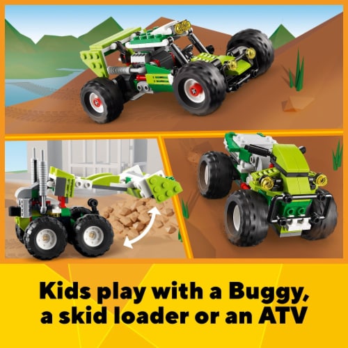 31123 LEGO Creator Off-road Buggy Perspective: left