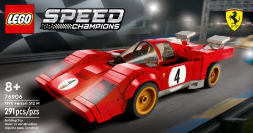 LEGO® Speed Champions Ferrari Building Toy Perspective: left