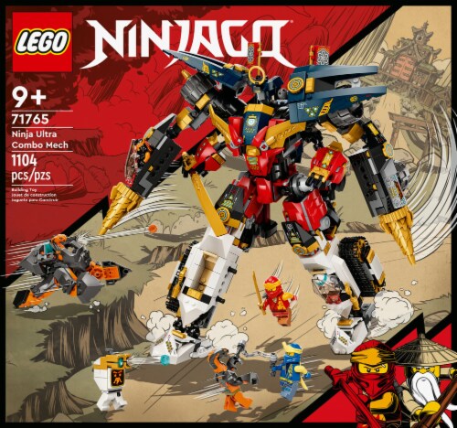 LEGO® NINJAGO® Ninja Ultra Combo Mech 71765 Building Set, 1104 pc - Pick 'n  Save