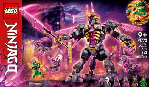 LEGO® 71772 Ninjago® The Crystal King Building Set Perspective: left
