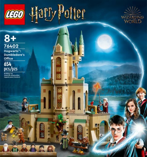 LEGO® 76402 Harry Potter™ Hogwarts™ Dumbledore's Office Building Set Perspective: left