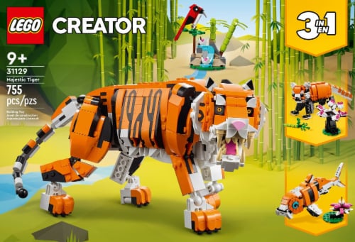 31129 LEGO® Creator™ Majestic Tiger Building Set Perspective: left