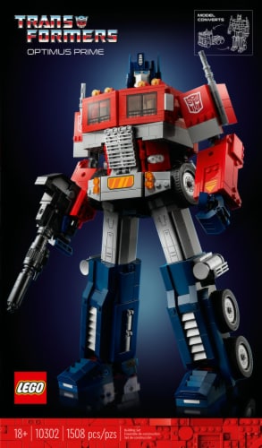 10302 LEGO® Transformers Optimus Prime Perspective: left