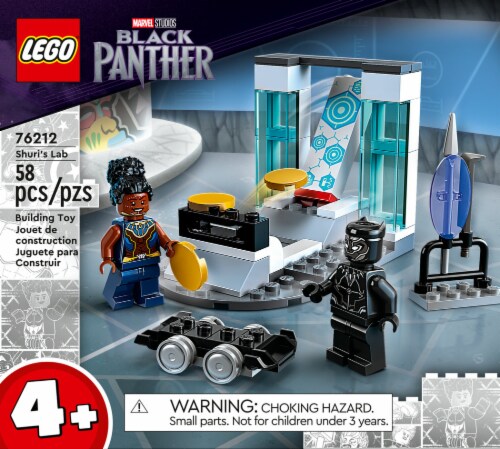 LEGO® 76212 Marvel Studios Black Panther Shuri's Lab Building Set Perspective: left