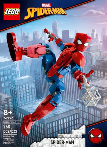 LEGO® Super Heros Spider-Man Figure Building Toy Perspective: left
