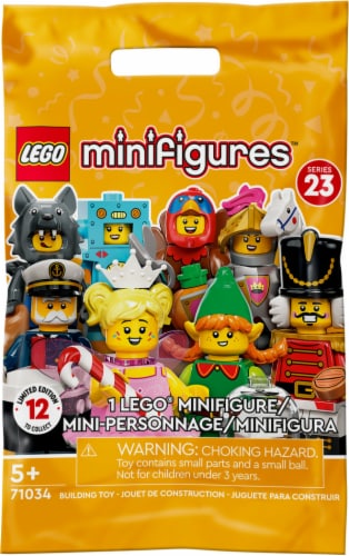 71034 LEGO® Series 23 Minifigures Perspective: left
