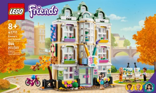 LEGO® Friends Emma's Art School V39 Perspective: left