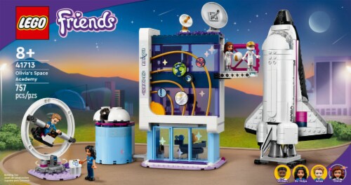 41713 LEGO® Friends Olivia's Space Academy V39 Perspective: left