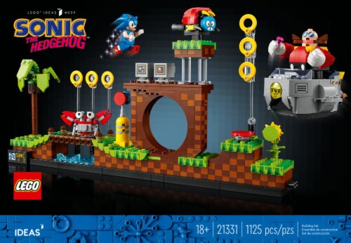 21331 LEGO® Sonic The Hedgehog™ Building Set Perspective: left