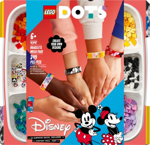 LEGO® Dots Disney Bracelets Mega Pack Perspective: left