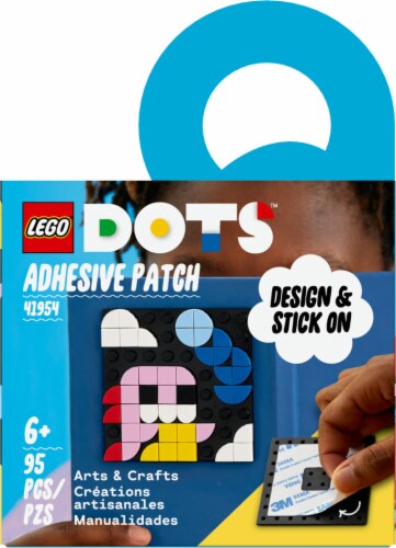 LEGO® DOTS Adhesive Patch Building Set 41954 Perspective: left