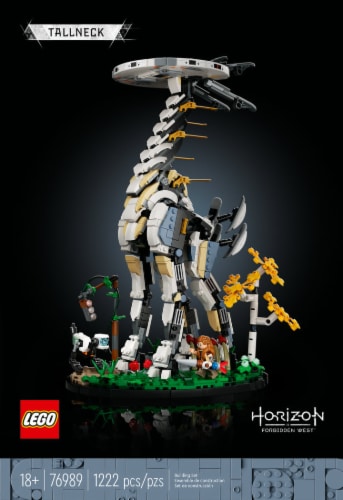 LEGO® Horizon Forbidden West: Tallneck 76989 Building Toy Set Perspective: left
