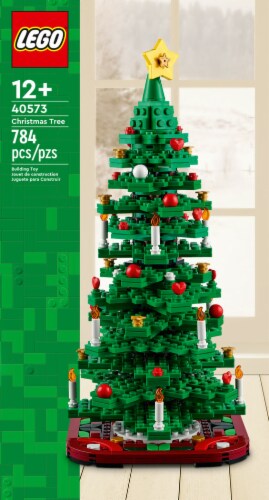 LEGO® Christmas Tree 40573 Building Set Perspective: left