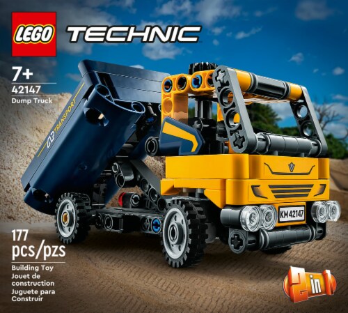 LEGO 42147 Dump Trunk Lego Set 177 pc Fred Meyer