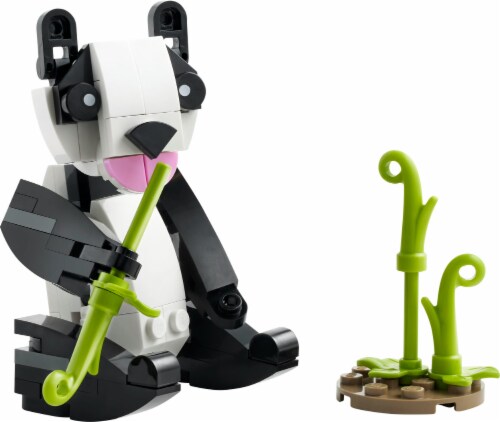 LEGO Panda Bear Perspective: left