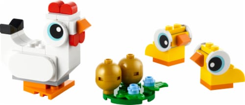 LEGO® Creator™ Easter Chickens Perspective: left