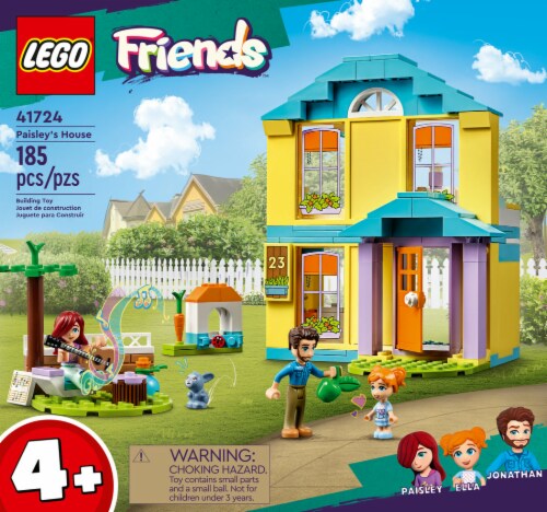 LEGO® Friends™ 41724 Paisley's House Perspective: left