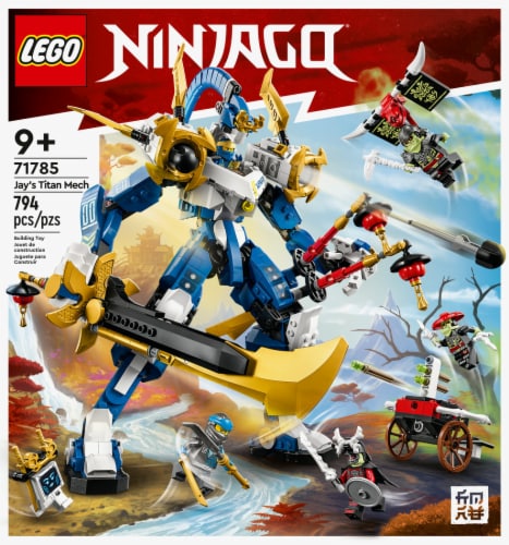 LEGO Jay s Titan Mech 1 ct Fred Meyer