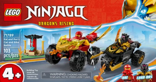 LEGO® Ninjago® Dragons Rising Sets Review: A Blend of Adventure and  Creativity 