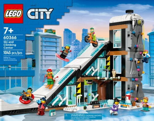 LEGO® Ski and Climbing Center Perspective: left