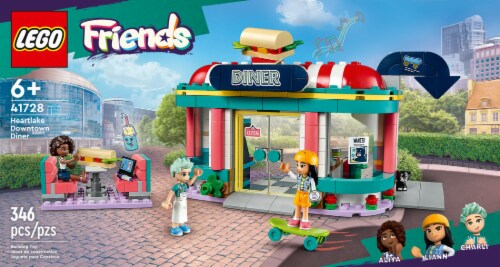 LEGO® Heartlake Downtown Diner Perspective: left