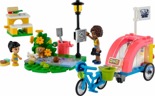 LEGO® 41738 Friends Dog Rescue Bike Building Set Perspective: left