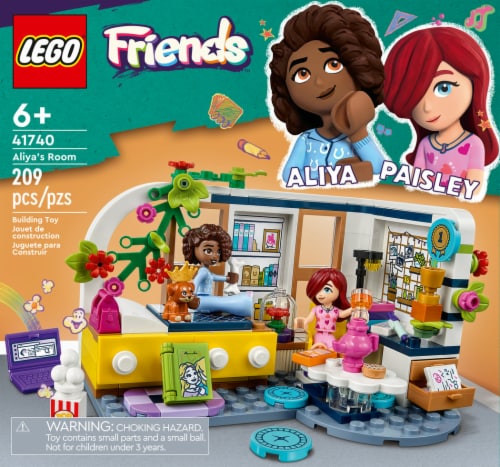 LEGO® 41740 Aliya's Room Perspective: left