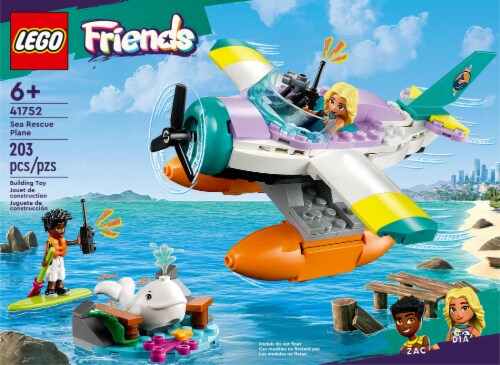 LEGO® Friends Sea Rescue Plane Building Set 41752 Perspective: left