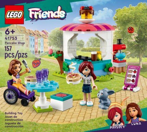 LEGO Friends Pancake Shop Perspective: left