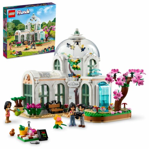 Lego 41757 Friends Botanical Garden Building Set Perspective: left