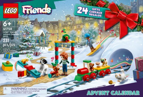 LEGO® Friends Advent Calendar 41758 Perspective: left