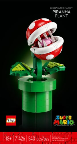 LEGO® 71426 Super Mario Piranha Plant Perspective: left