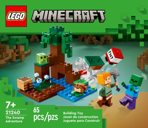 Minecraft small online lego set