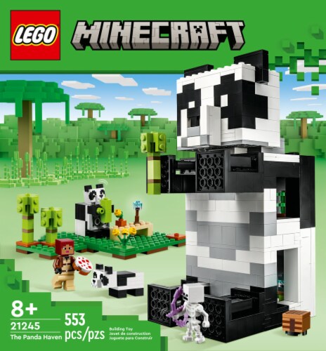 LEGO® Minecraft The Panda Haven Building Set 21245, 553 pc - King Soopers