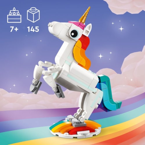 LEGO Creator Magical Unicorn Perspective: left