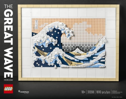 LEGO® 31208 Hokusai – The Great Wave V39 Perspective: left