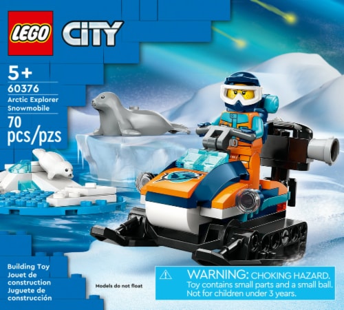 LEGO® City Arctic Explorer Snowmobile – AG LEGO® Certified Stores