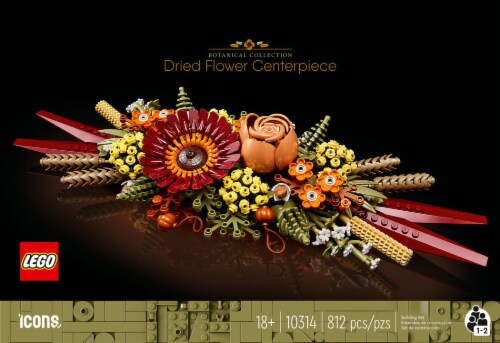 Botanical sales flower lego
