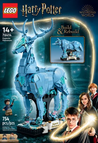 LEGO® Harry Potter Build & Rebuild Expecto Patronum Perspective: left