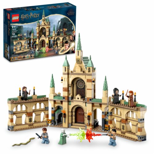 Lego® Harry Potter The Ba415 Harrttle of Hogwarts™ Building Set Perspective: left