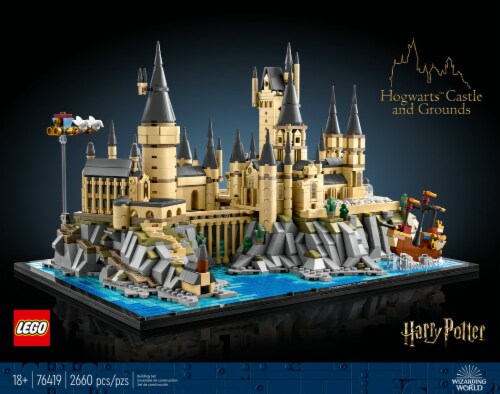 LEGO® Harry Potter Hogwarts™ Castle and Grounds 2660 Piece Building Set  (76419)