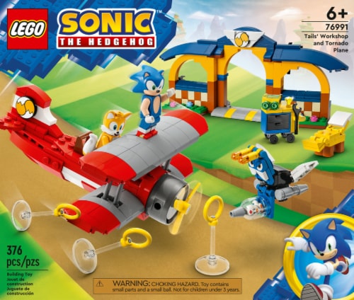 LEGO® Sonic The Hedgehog™ - 76991 Perspective: left