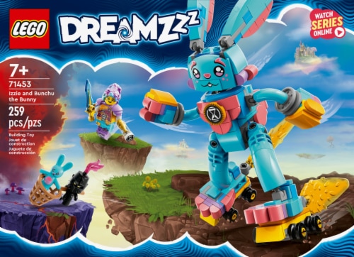 LEGO® DREAMZzz Izzie and Bunchu the Bunny 71453 Perspective: left