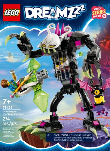 LEGO Grimkeeper the Cage Monster Perspective: left