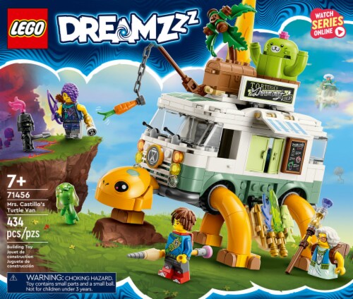 LEGO Mrs. Castillo's Turtle Van Perspective: left