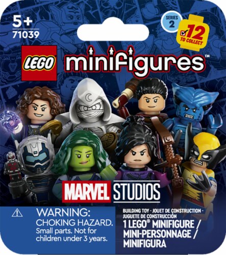 LEGO® Marvel Studios Minifigures Perspective: left