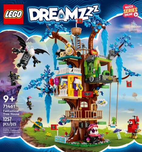 LEGO® Fantastical Tree House Perspective: left