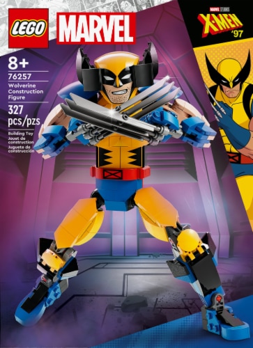LEGO® Wolverine Construction Figure Perspective: left