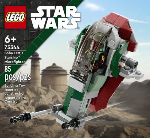 LEGO Star Wars Boba Fett s Starship Set 85 pc Harris Teeter